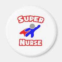 Super Nurse Refrigerator Magnet