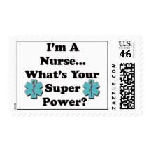 Super Nurse Stamps