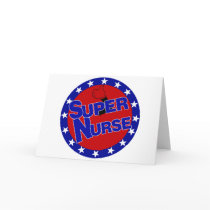 SUPER NURSE THUMBS UP - ENCOURAGEMENT GREETING CARDS