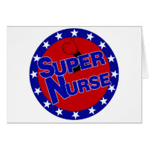 SUPER NURSE THUMBS UP - ENCOURAGEMENT GREETING CARDS