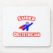 Super Obstetrician Mousepad