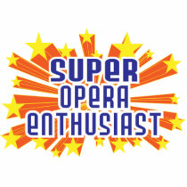 Super Opera Enthusiast photo sculptures