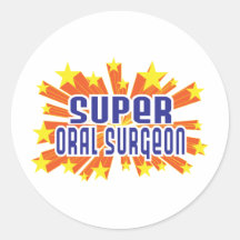 Super Oral Surgeon Stickers