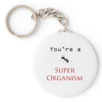 Super Organism Key Chain