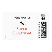 Super Organism Stamps