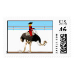 Super Ostrich (Western Pleasure) Stamps