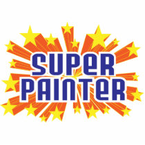 Super Painter photo sculptures