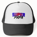 Super Papa Mesh Hats