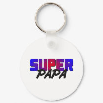 Super Papa keychains