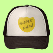Super Papá hats