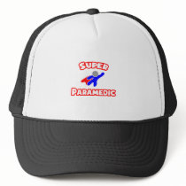 Super Paramedic Trucker Hats