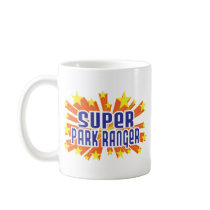 Super Park Ranger mugs