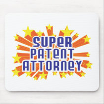 Super Patent Attorney mousepads by busybrain Super Patent Attorney mousepads