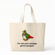 Super Penguin bag by bananamonkies Super Penguin bag