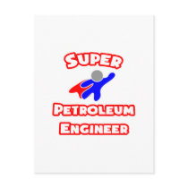 Super Petroleum Engineer Postcard