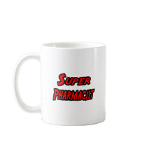 Super Pharmacist mugs