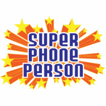 Super Phone Person photo sculptures by busybrain Super Phone Person photo sculptures