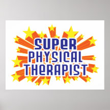 Super Physical Therapist Print