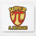 Super PI mousepads by teachertees Super PI mousepads
