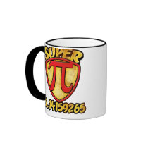 Super PI mugs