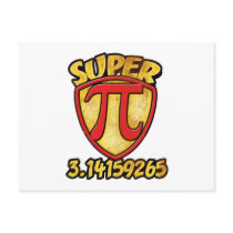Super PI postcards by teachertees Super PI postcards