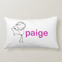 Super Pillow (Girl) pillows