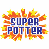 Super Potter photo sculptures