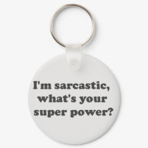 Super Power keychains