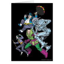 Super Powers Collection 13 Card