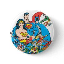 Super Powers Collection 1 Pinback Button