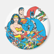 Super Powers Collection 1 Magnets