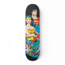 Super Powers Collection 1 Custom Skate Board