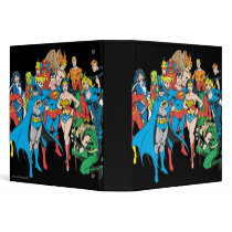 Super Powers Collection 2 3 Ring Binders