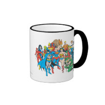 Super Powers Collection 2 Coffee Mugs