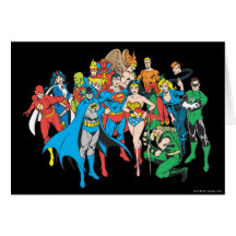 Super Powers Collection 2 Greeting Cards