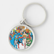 Super Powers Collection 2 Key Chains