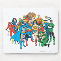 Super Powers Collection 2 Mouse Pads
