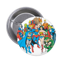 Super Powers Collection 2 Pinback Buttons
