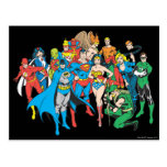 Super Powers Collection 2 Post Card
