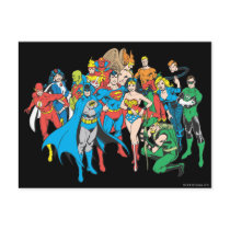 Super Powers Collection 2 Post Card
