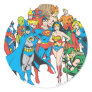 Super Powers Collection 2 Round Stickers Super Powers Collection 2 Round Stickers