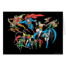Super Powers Collection 3 Cards