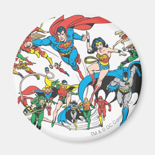 Super Powers Collection 3 Magnet