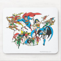 Super Powers Collection 3 Mouse Pad