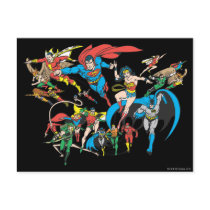Super Powers Collection 3 Post Card
