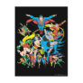 Super Powers Collection 4 Postcards Super Powers Collection 4 Postcards