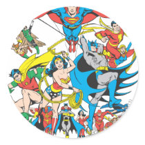Super Powers Collection 4 Sticker
