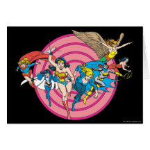 Super Powers Collection 8 Greeting Card