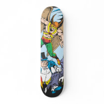 Super Powers Collection 9 Custom Skate Board