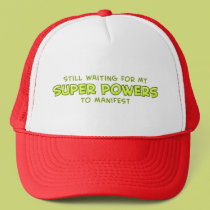 Super Powers hats